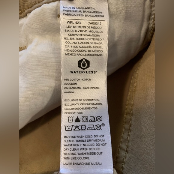 Levi Strauss Khakis - Picture 4 of 7